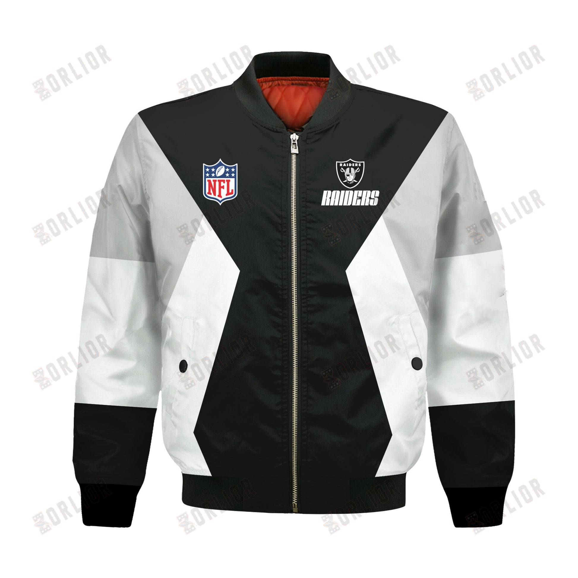 Las Vegas Raiders National Football League 2024 Unique Design Bomber Jacket