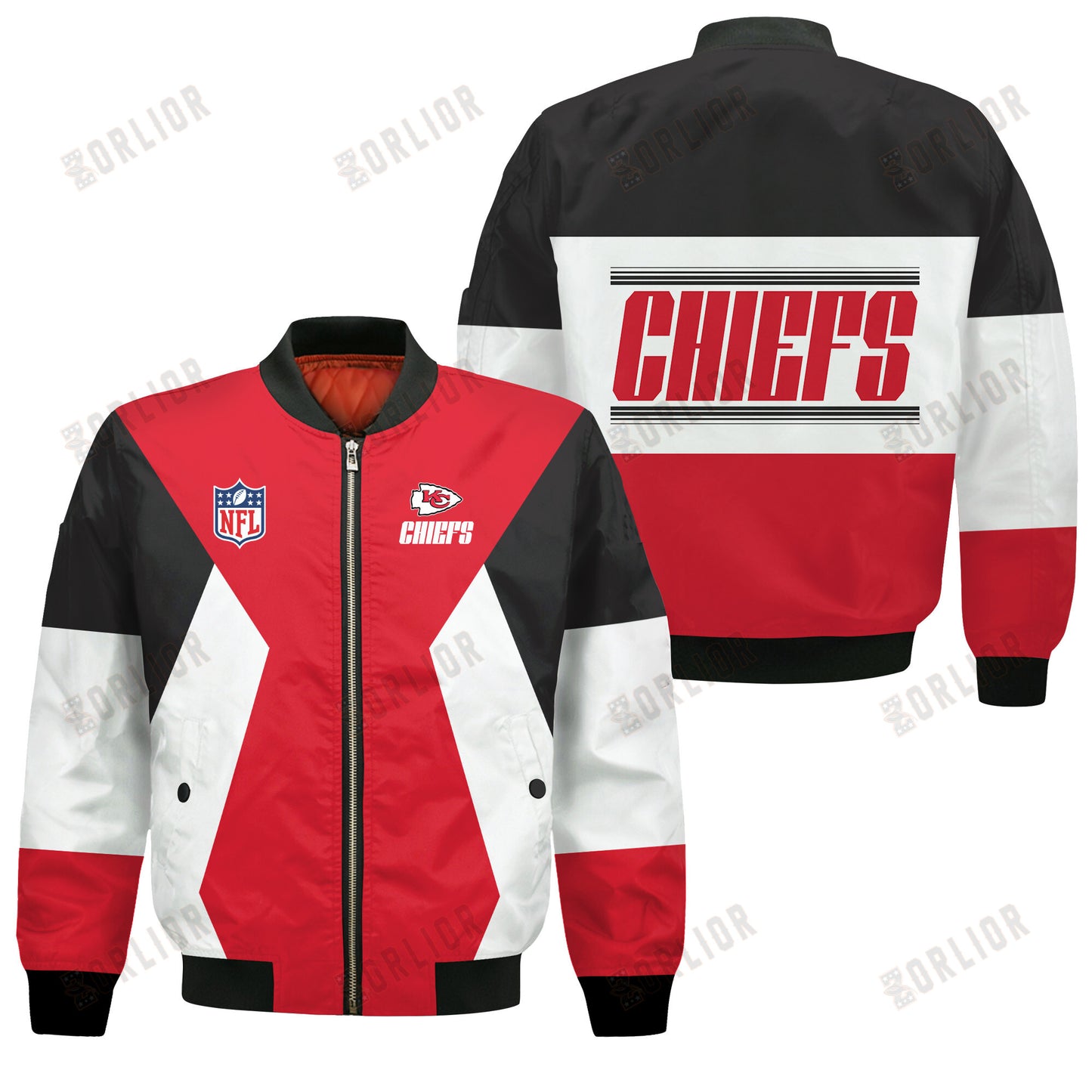 Kansas City Chiefs National Football League 2024 Unique Design Bomber Jacket