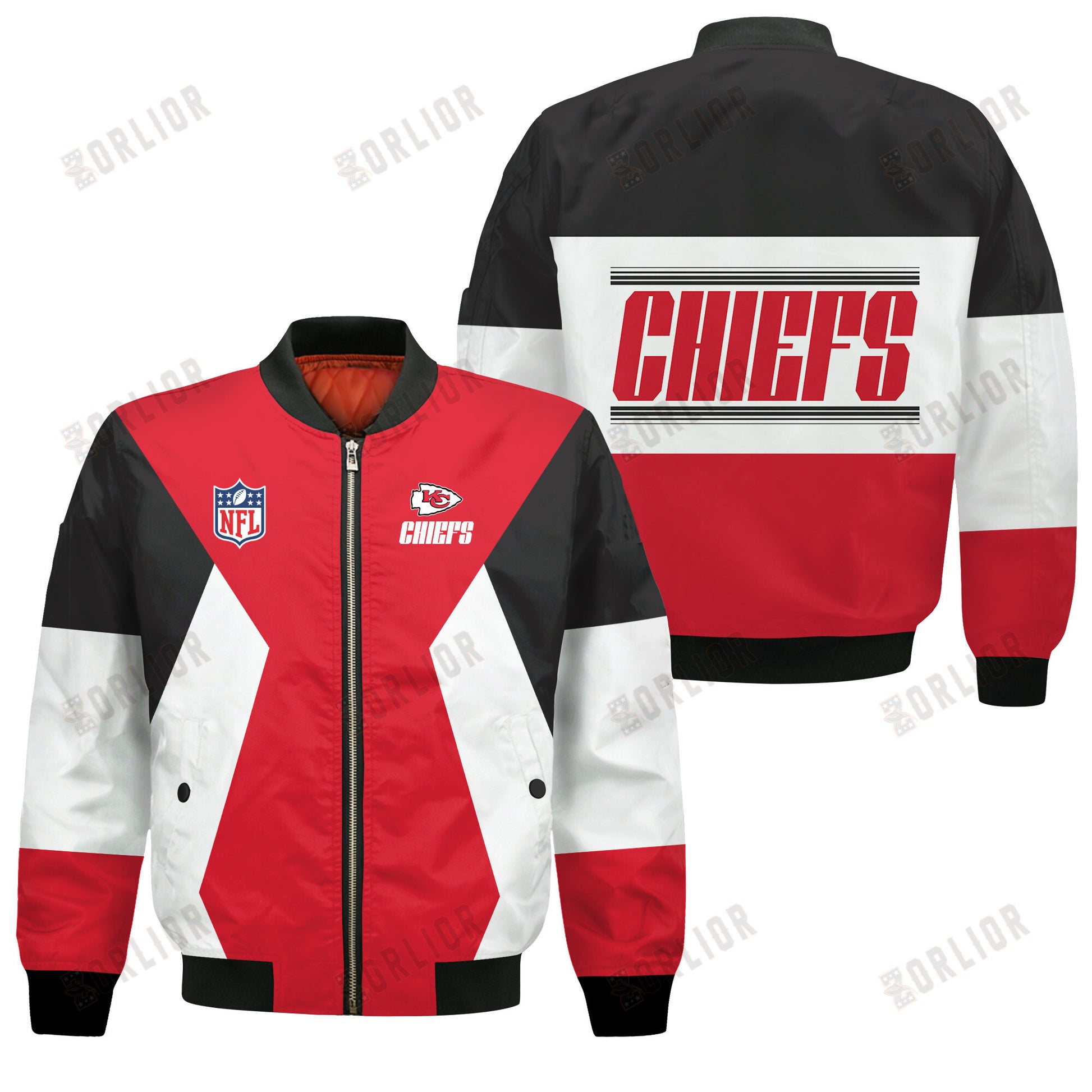 Kansas City Chiefs National Football League 2024 Unique Design Bomber Jacket
