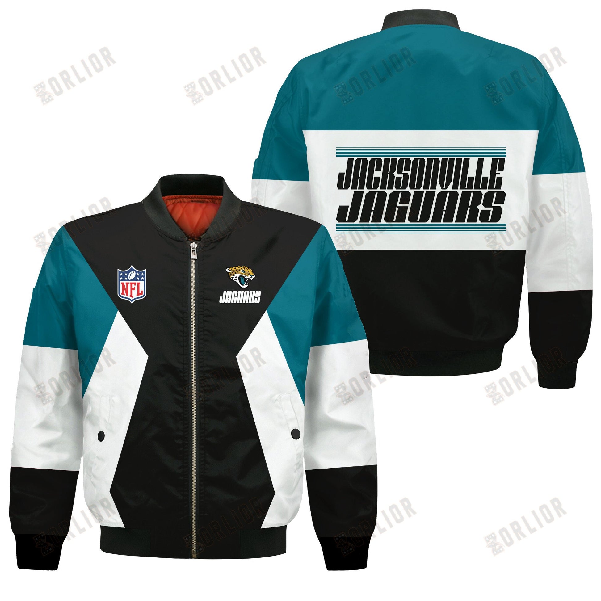 Jacksonville Jaguars National Football League 2024 Unique Design Bomber Jacket