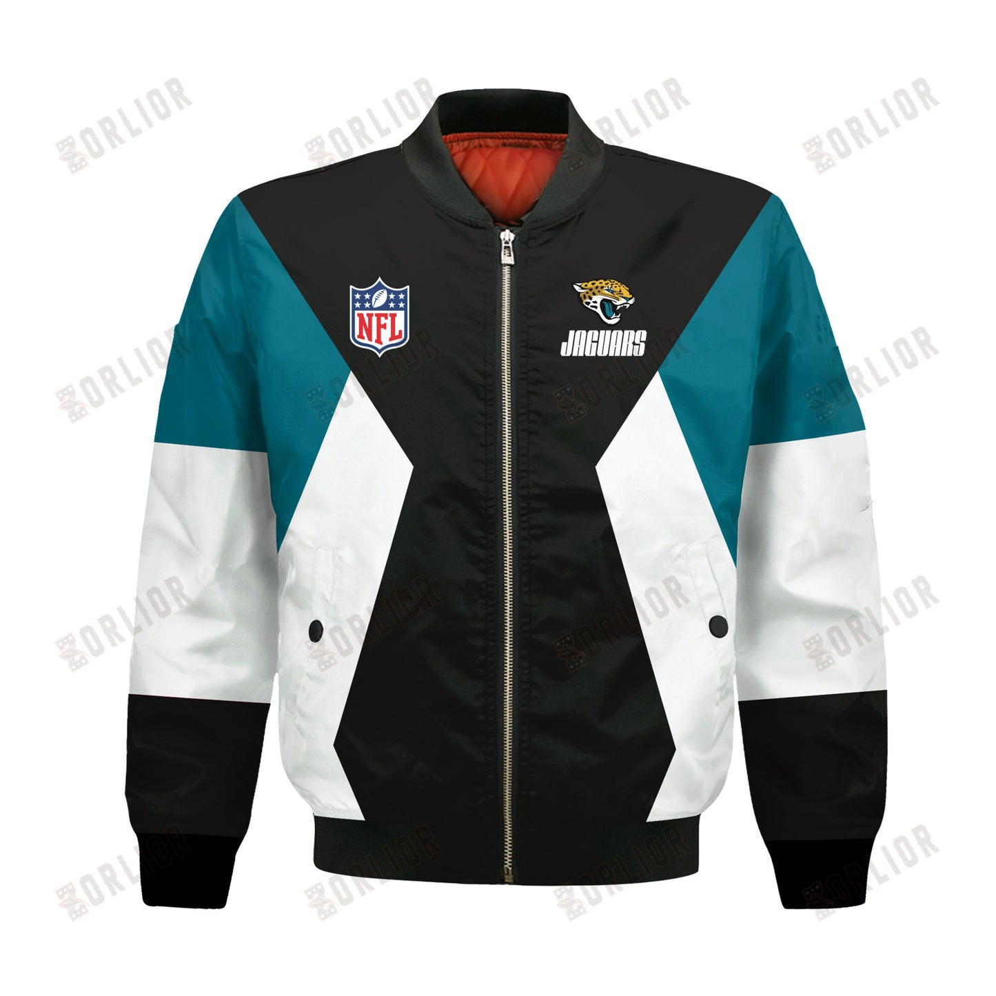 Jacksonville Jaguars National Football League 2024 Unique Design Bomber Jacket