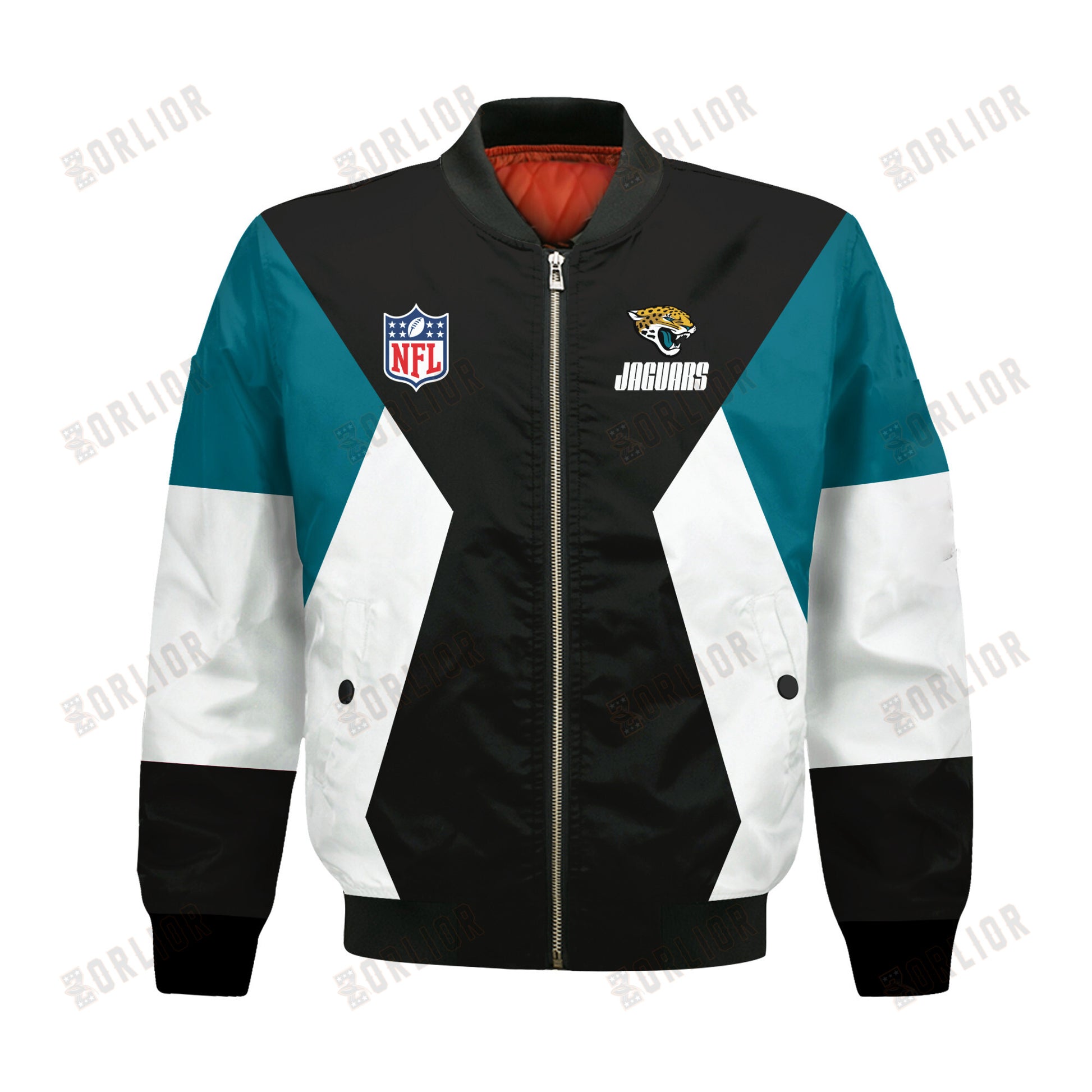 Jacksonville Jaguars National Football League 2024 Unique Design Bomber Jacket