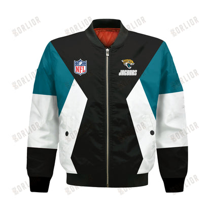 Jacksonville Jaguars National Football League 2024 Unique Design Bomber Jacket