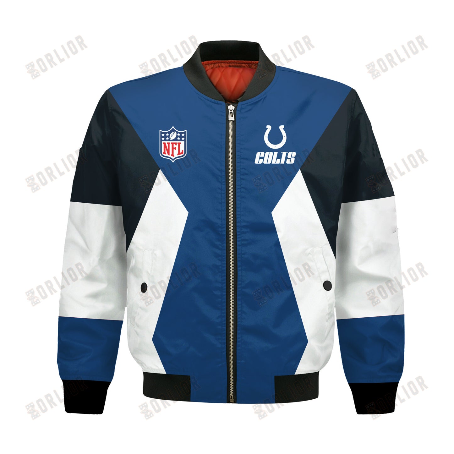 Indianapolis Colts National Football League 2024 Unique Design Bomber Jacket