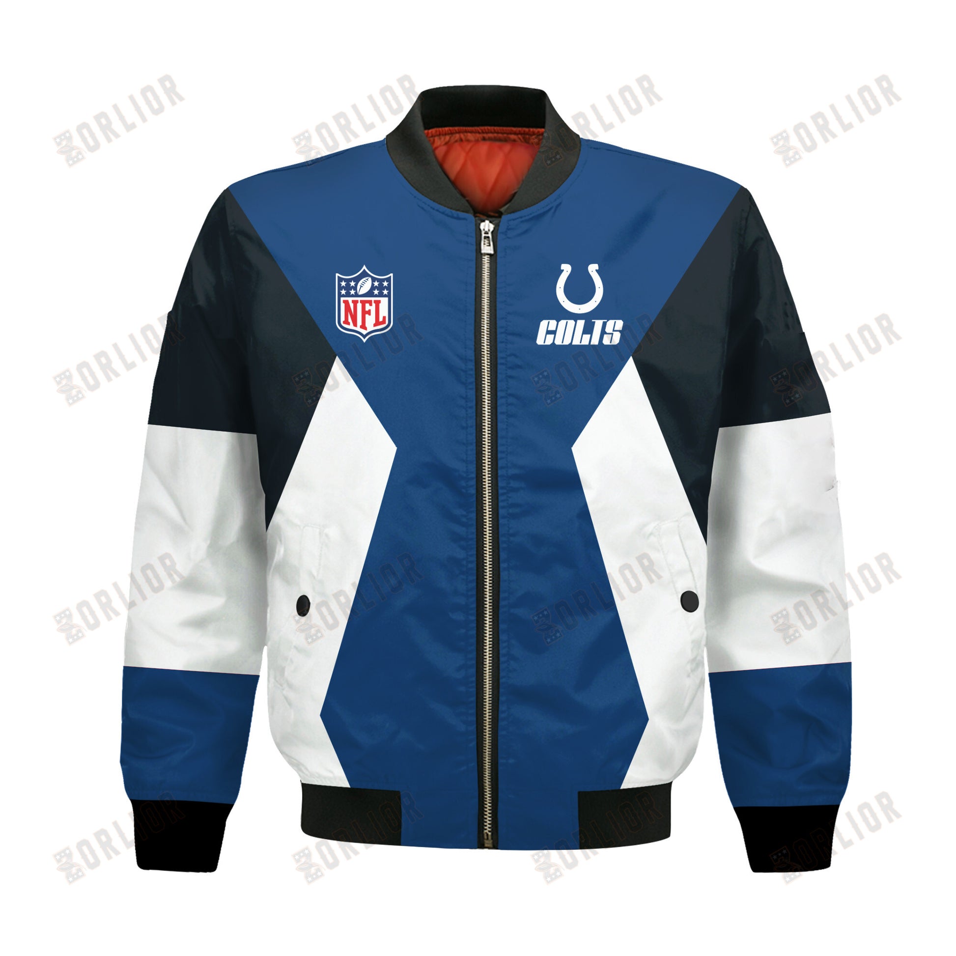 Indianapolis Colts National Football League 2024 Unique Design Bomber Jacket