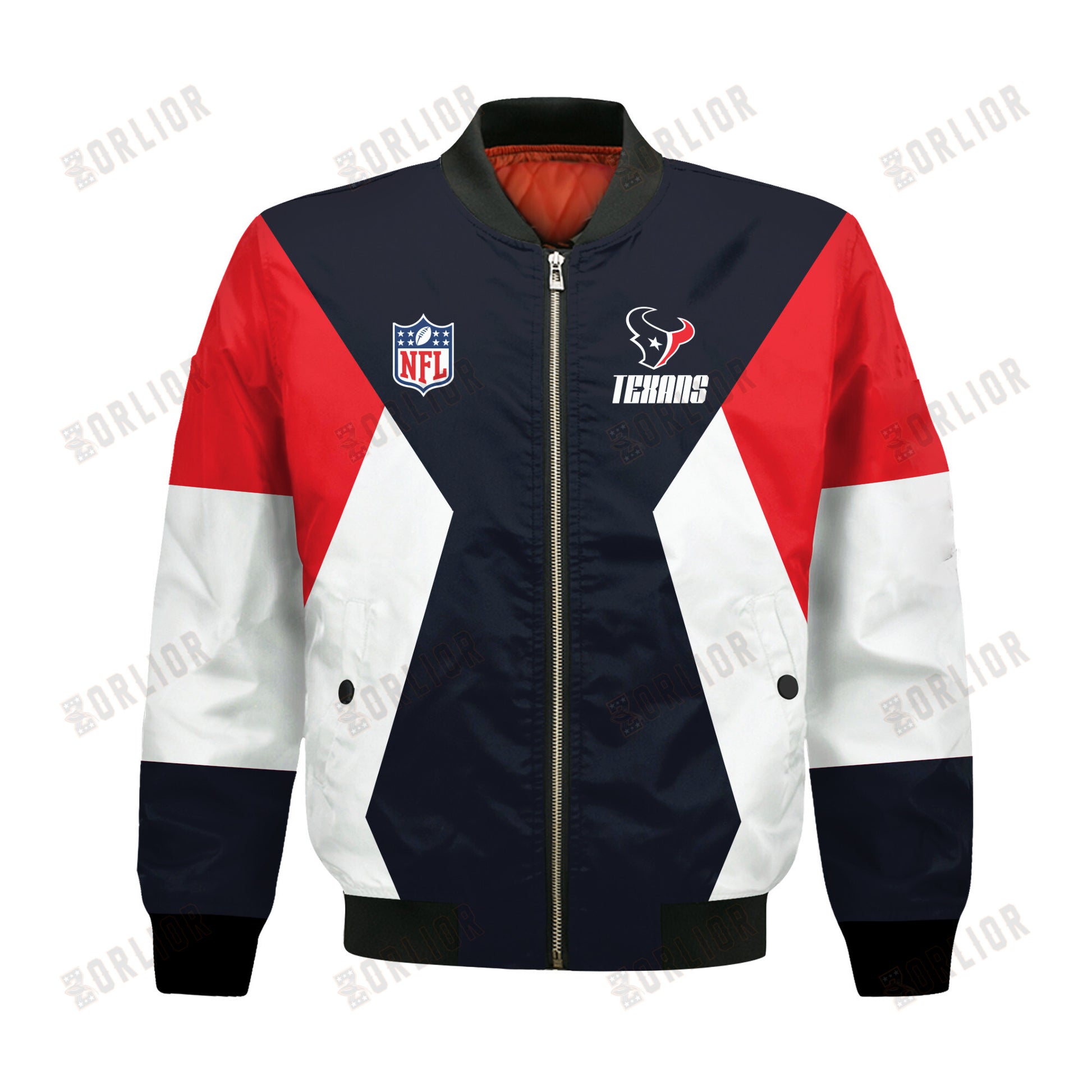 Houston Texans National Football League 2024 Unique Design Bomber Jacket