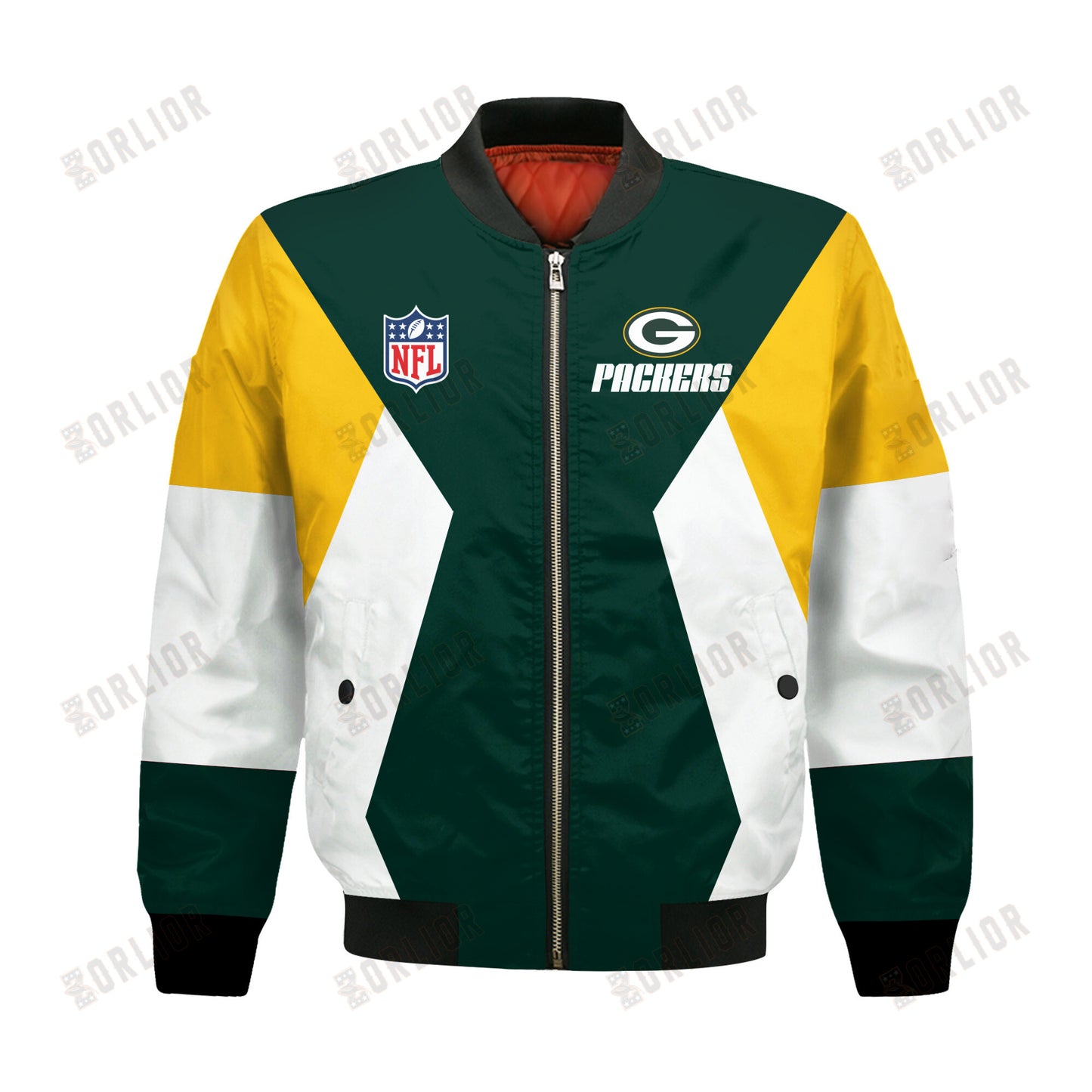 Green Bay Packers National Football League 2024 Unique Design Bomber Jacket