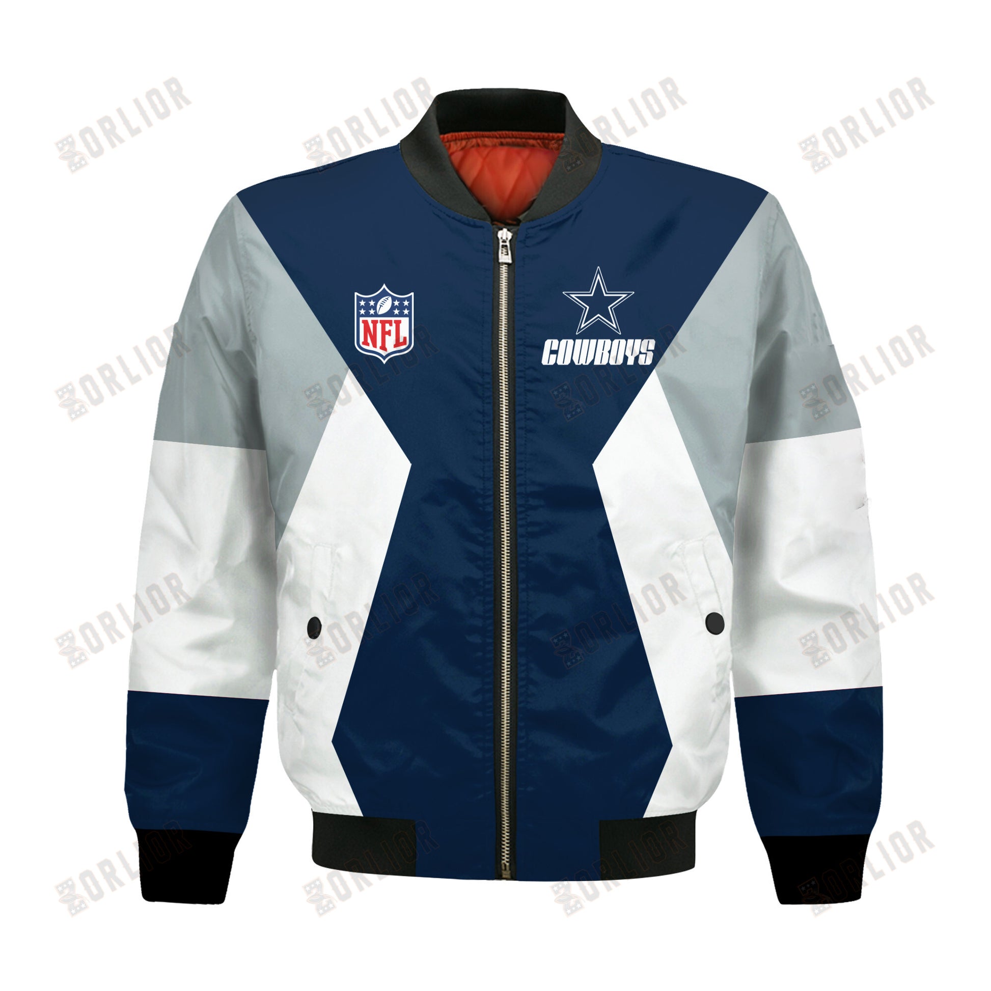 Dallas Cowboys National Football League 2024 Unique Design Bomber Jacket