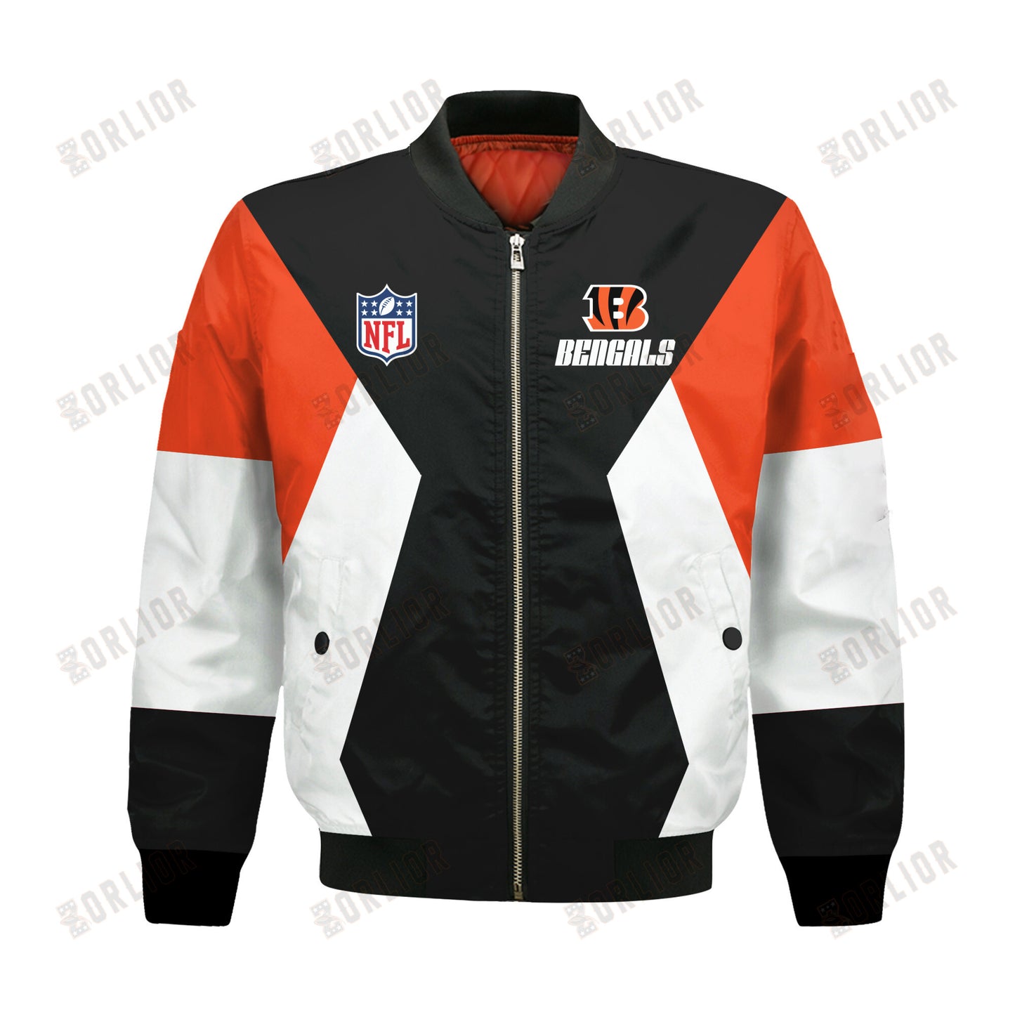 Cincinnati Bengals National Football League 2024 Unique Design Bomber Jacket
