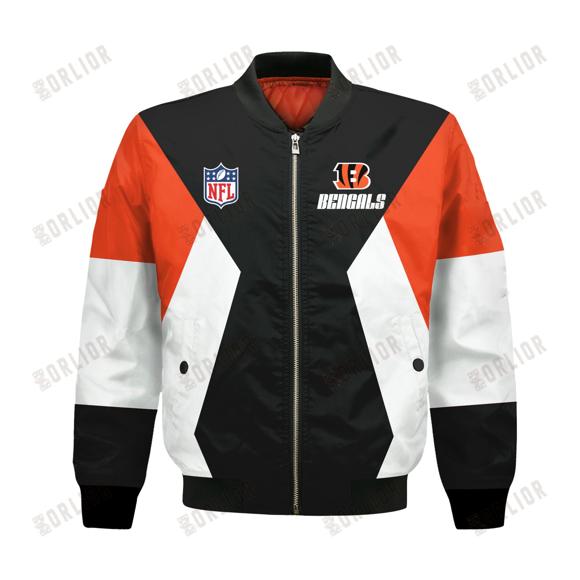 Cincinnati Bengals National Football League 2024 Unique Design Bomber Jacket