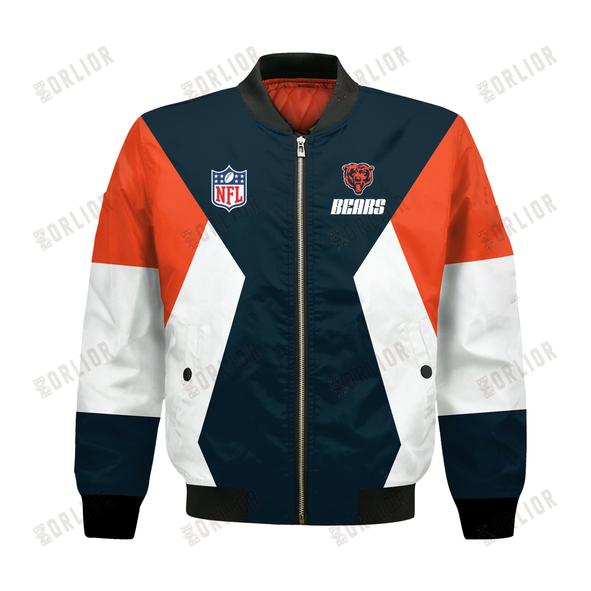 Chicago Bears National Football League 2024 Unique Design Bomber Jacket