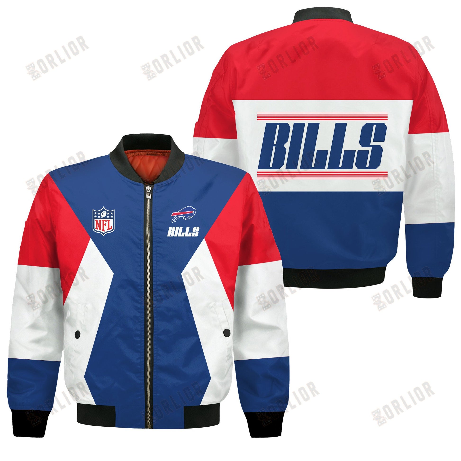 Buffalo Bills National Football League 2024 Unique Design Bomber Jacket