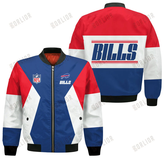 Buffalo Bills National Football League 2024 Unique Design Bomber Jacket