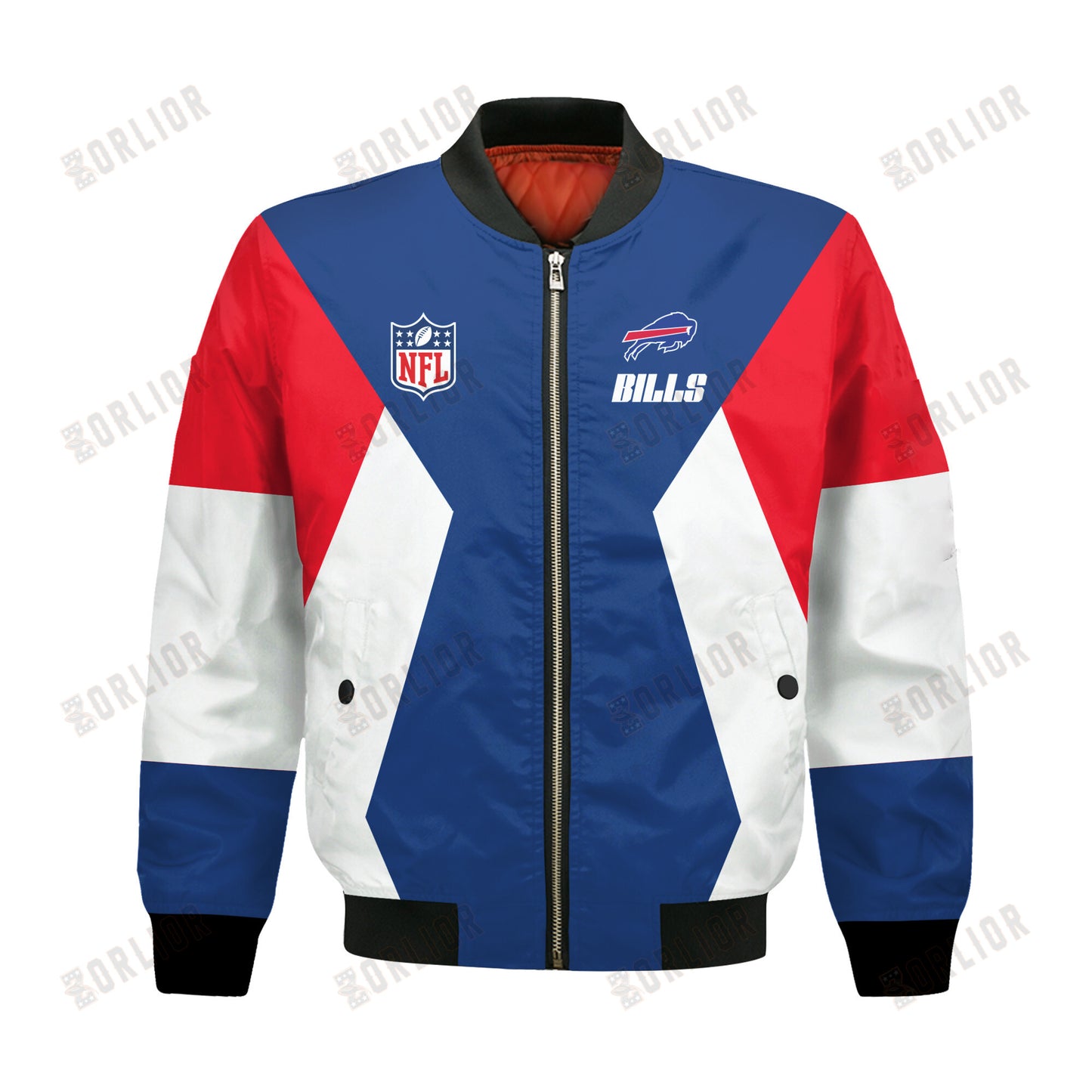 Buffalo Bills National Football League 2024 Unique Design Bomber Jacket