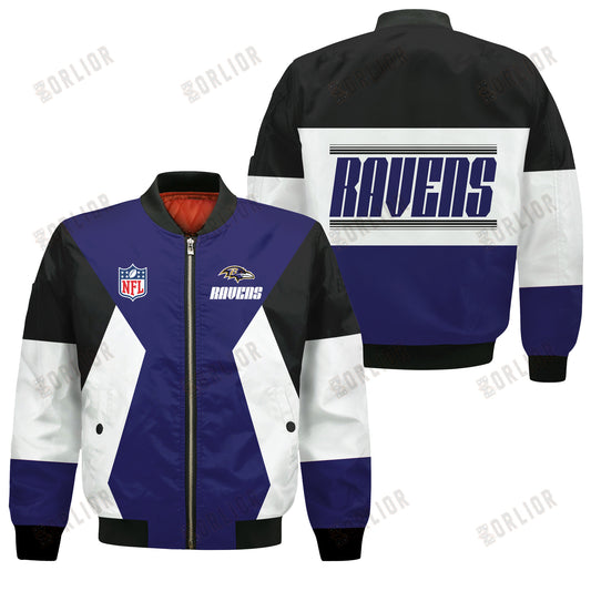 Baltimore Ravens National Football League 2024 Unique Design Bomber Jacket