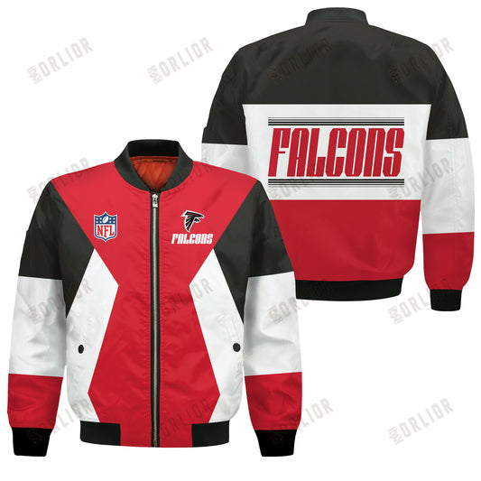 Atlanta Falcons National Football League 2024 Unique Design Bomber Jacket