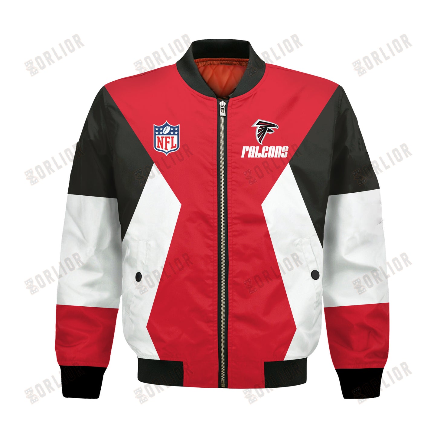 Atlanta Falcons National Football League 2024 Unique Design Bomber Jacket