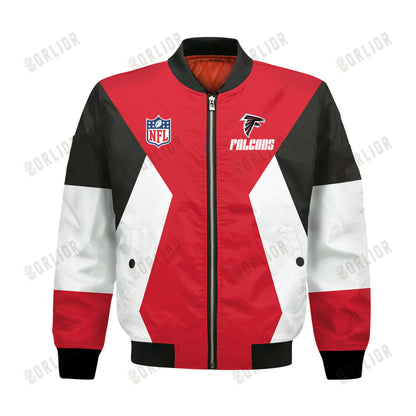 Atlanta Falcons National Football League 2024 Unique Design Bomber Jacket