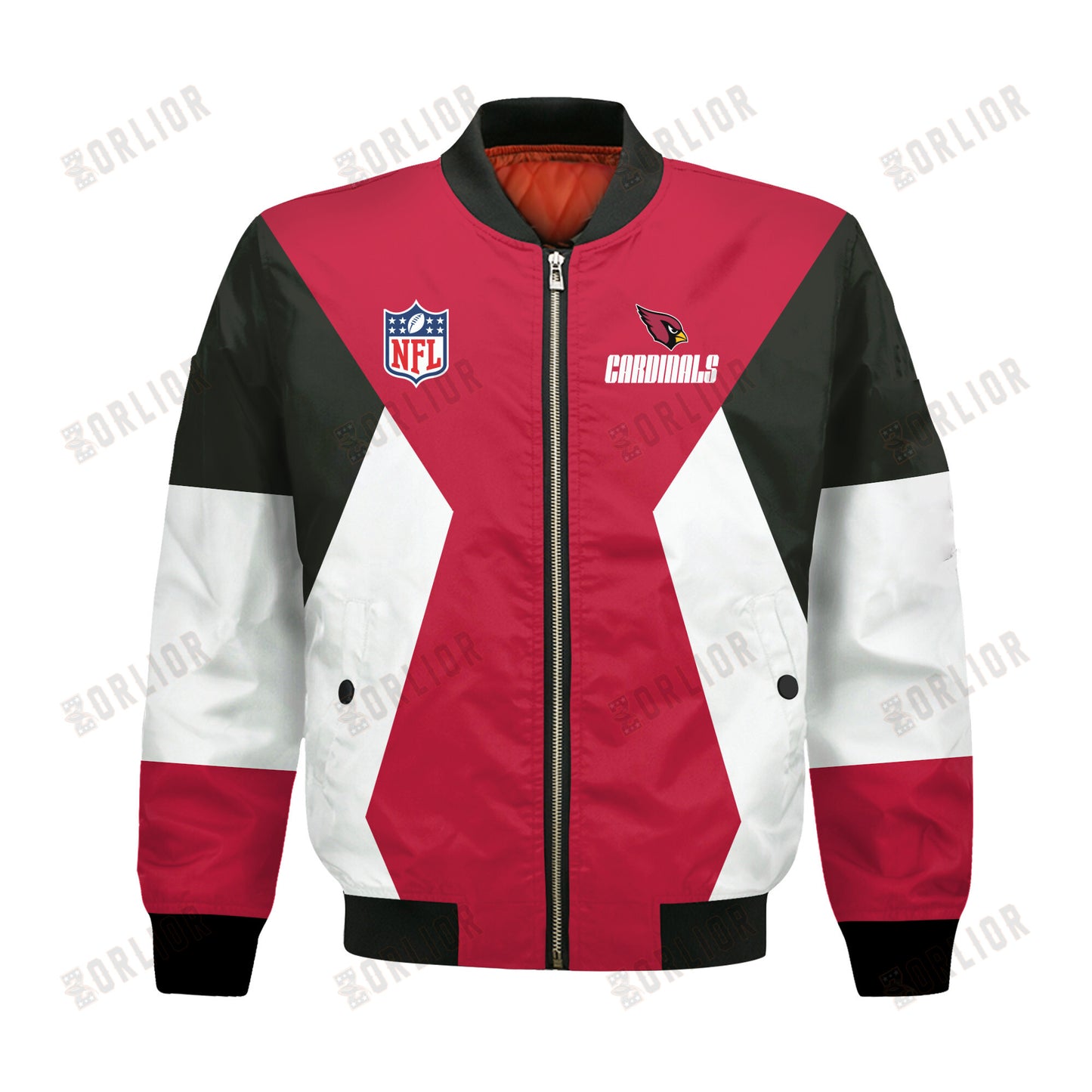 Arizona Cardinals National Football League 2024 Unique Design Bomber Jacket