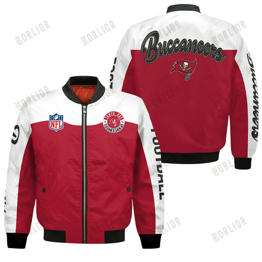 Tampa Bay Buccaneers National Football League 2024 Face Any Weather Bomber Jacket