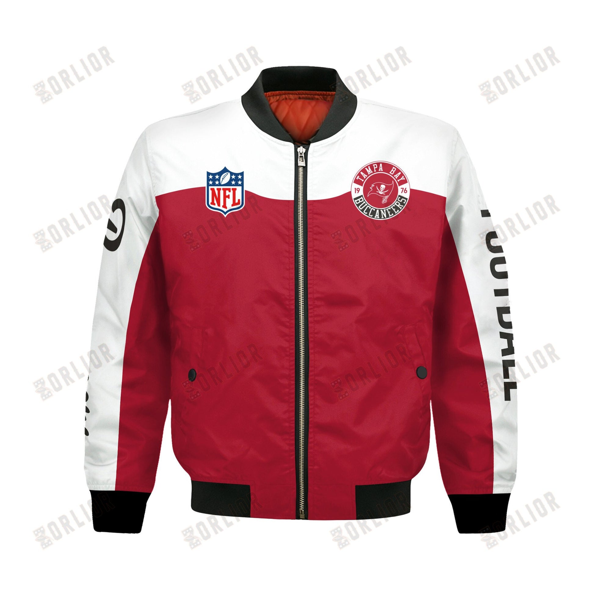 Tampa Bay Buccaneers National Football League 2024 Face Any Weather Bomber Jacket