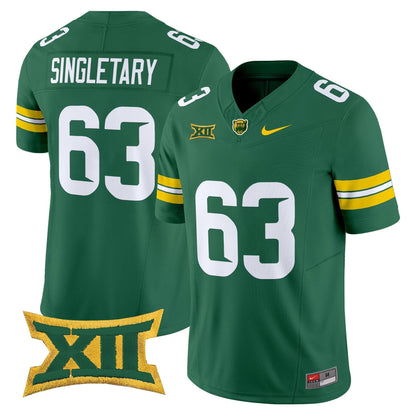 Men's Baylor Bears 2025 Vapor Limited Jersey - All Stitched