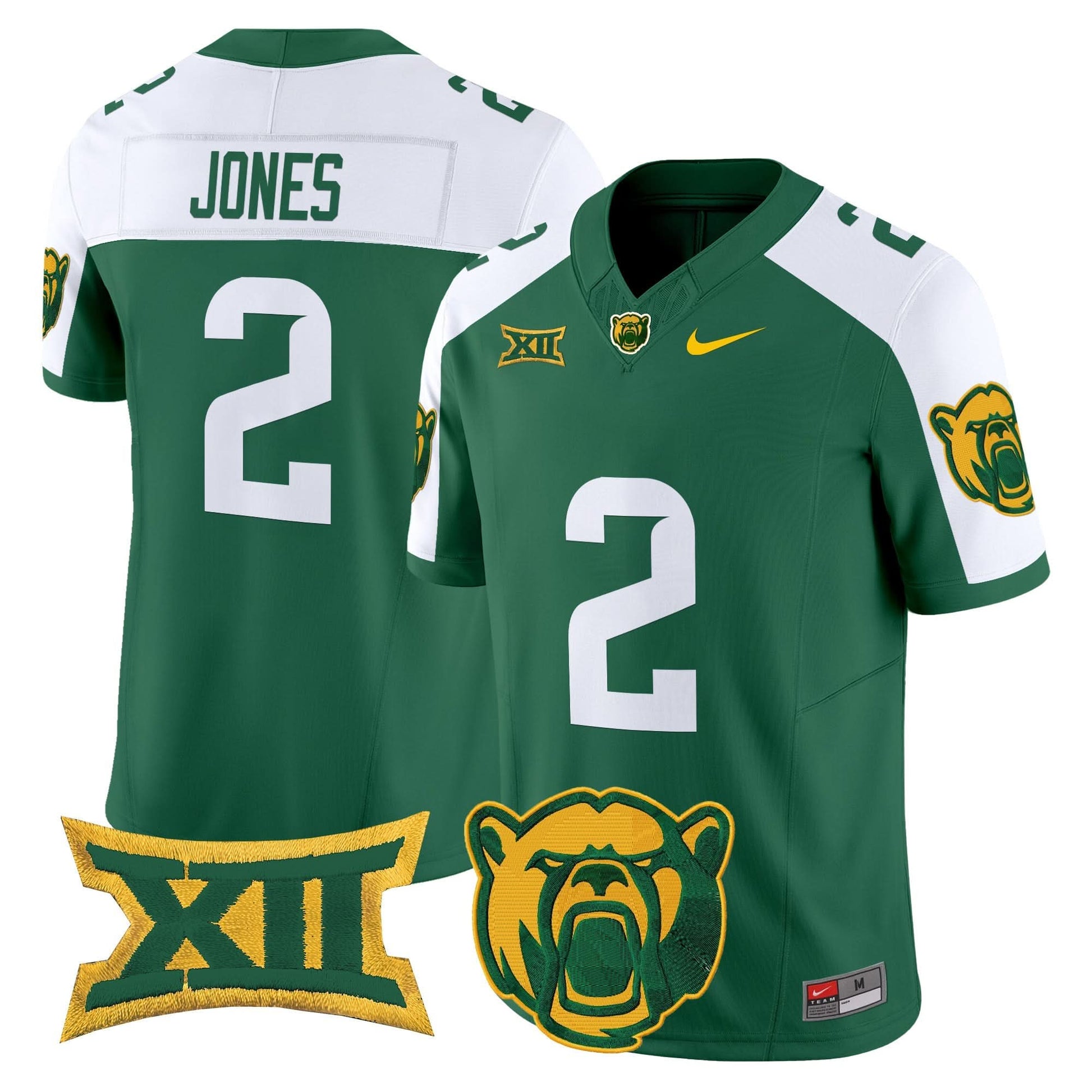 Men's Baylor Bears 2025 Vapor Limited Jersey - All Stitched
