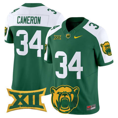 Men's Baylor Bears 2025 Vapor Limited Jersey - All Stitched