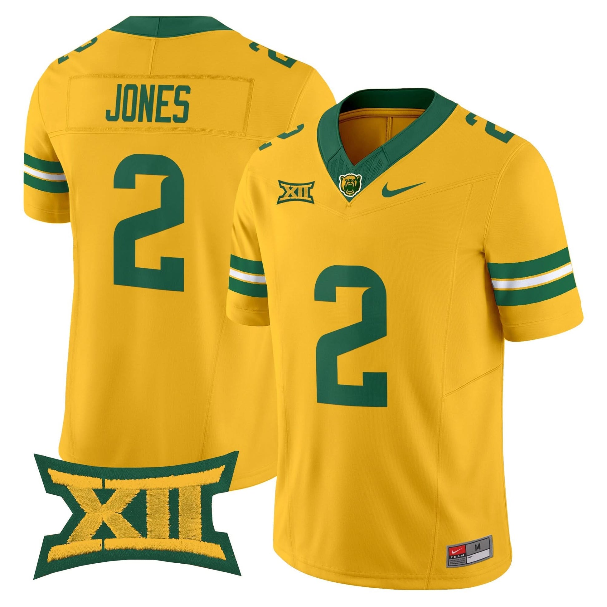 Men's Baylor Bears 2025 Vapor Limited Jersey - All Stitched