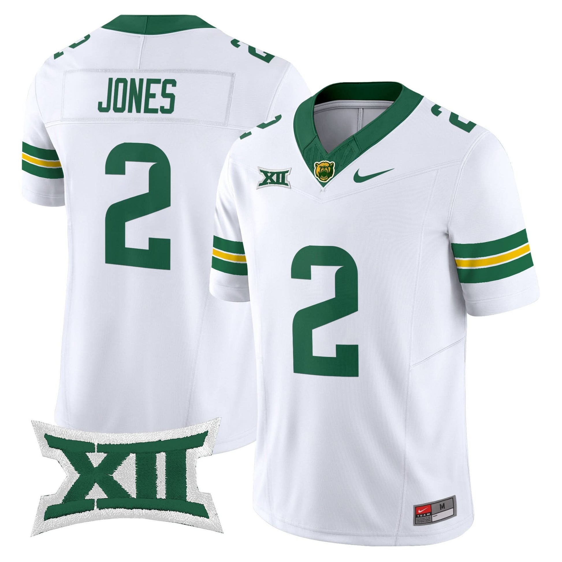Men's Baylor Bears 2025 Vapor Limited Jersey - All Stitched