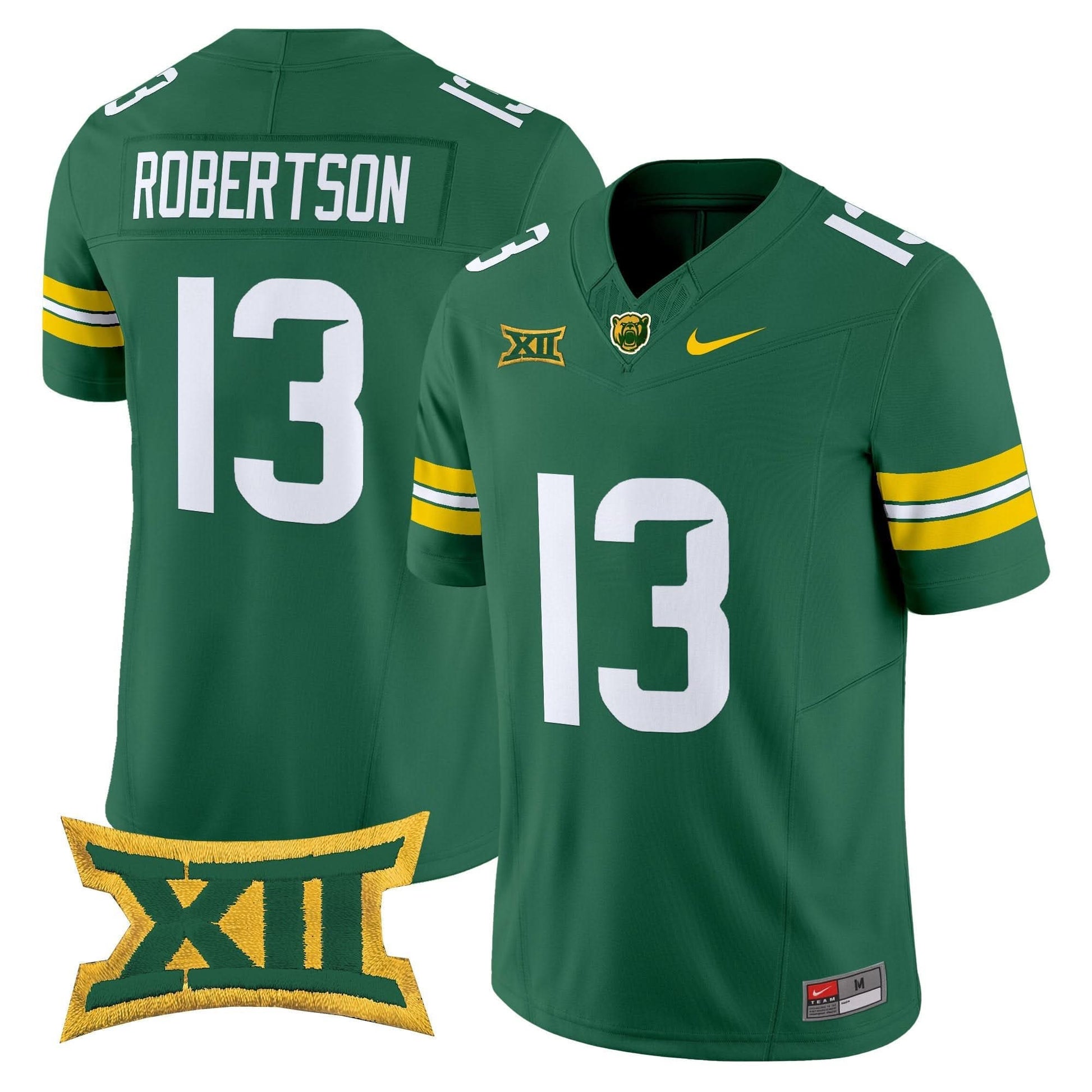 Men's Baylor Bears 2025 Vapor Limited Jersey - All Stitched