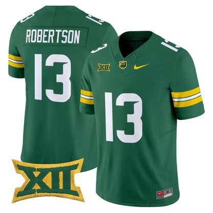 Men's Baylor Bears 2025 Vapor Limited Jersey - All Stitched