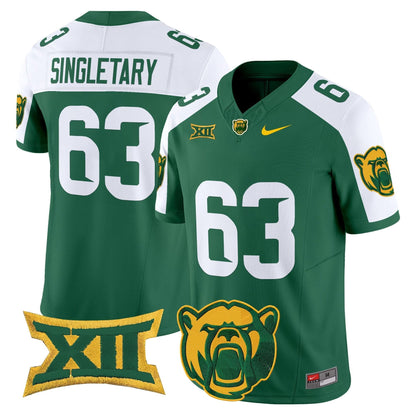 Men's Baylor Bears 2025 Vapor Limited Jersey - All Stitched