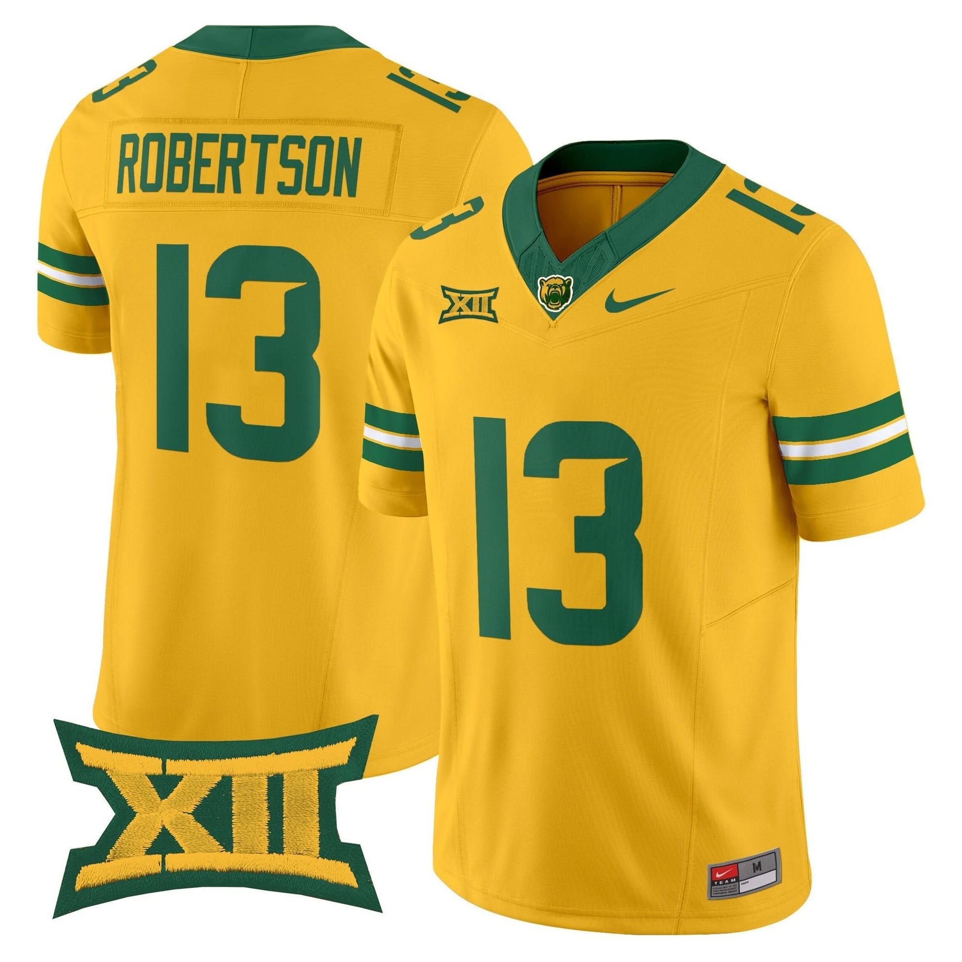 Men's Baylor Bears 2025 Vapor Limited Jersey - All Stitched