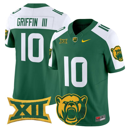 Men's Baylor Bears 2025 Vapor Limited Jersey - All Stitched