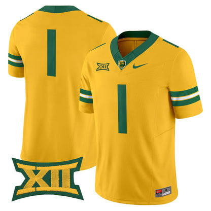 Men's Baylor Bears 2025 Vapor Limited Jersey - All Stitched