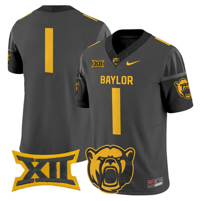 Men's Baylor Bears 2025 Vapor Limited Jersey - All Stitched