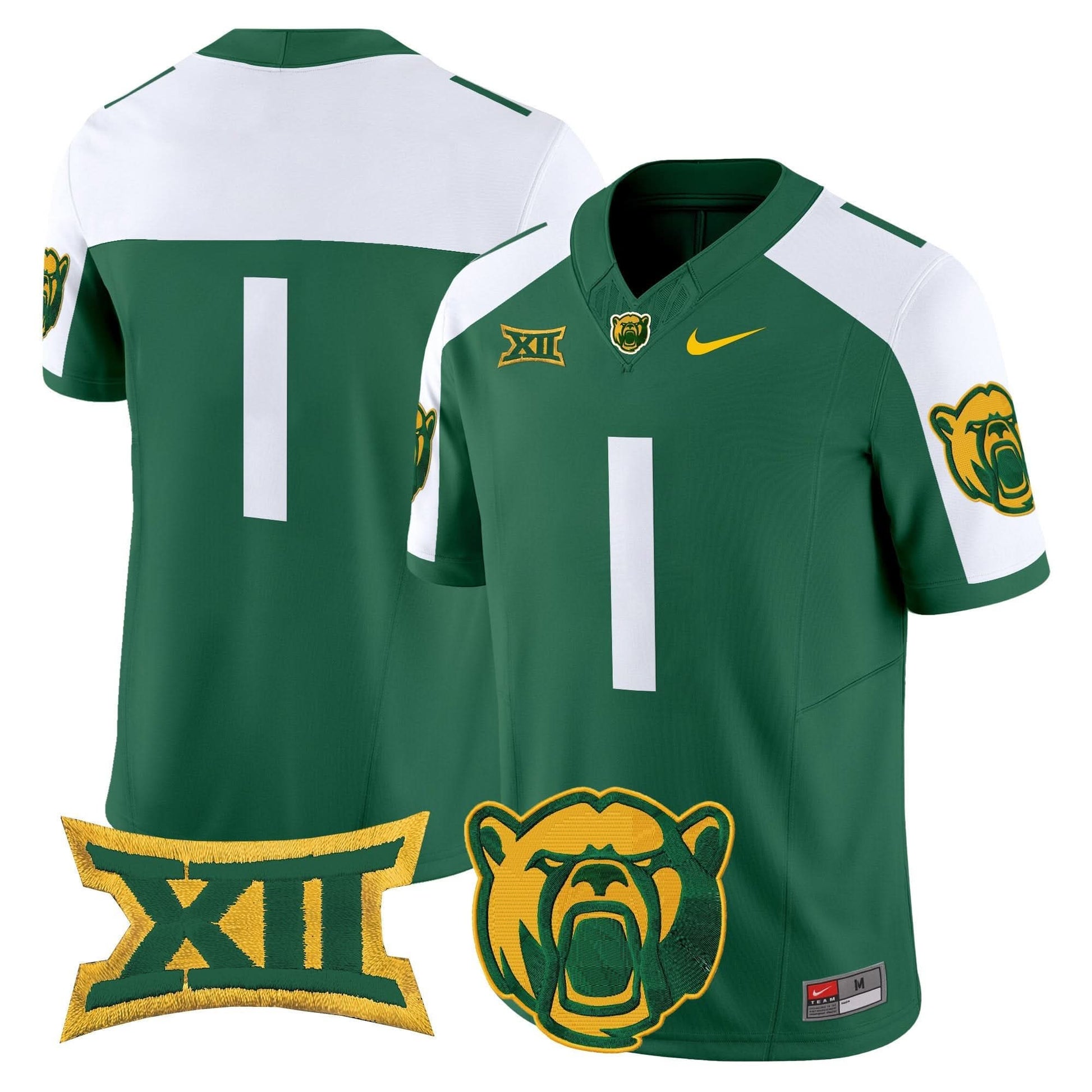 Men's Baylor Bears 2025 Vapor Limited Jersey - All Stitched