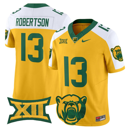 Men's Baylor Bears 2025 Vapor Limited Jersey - All Stitched