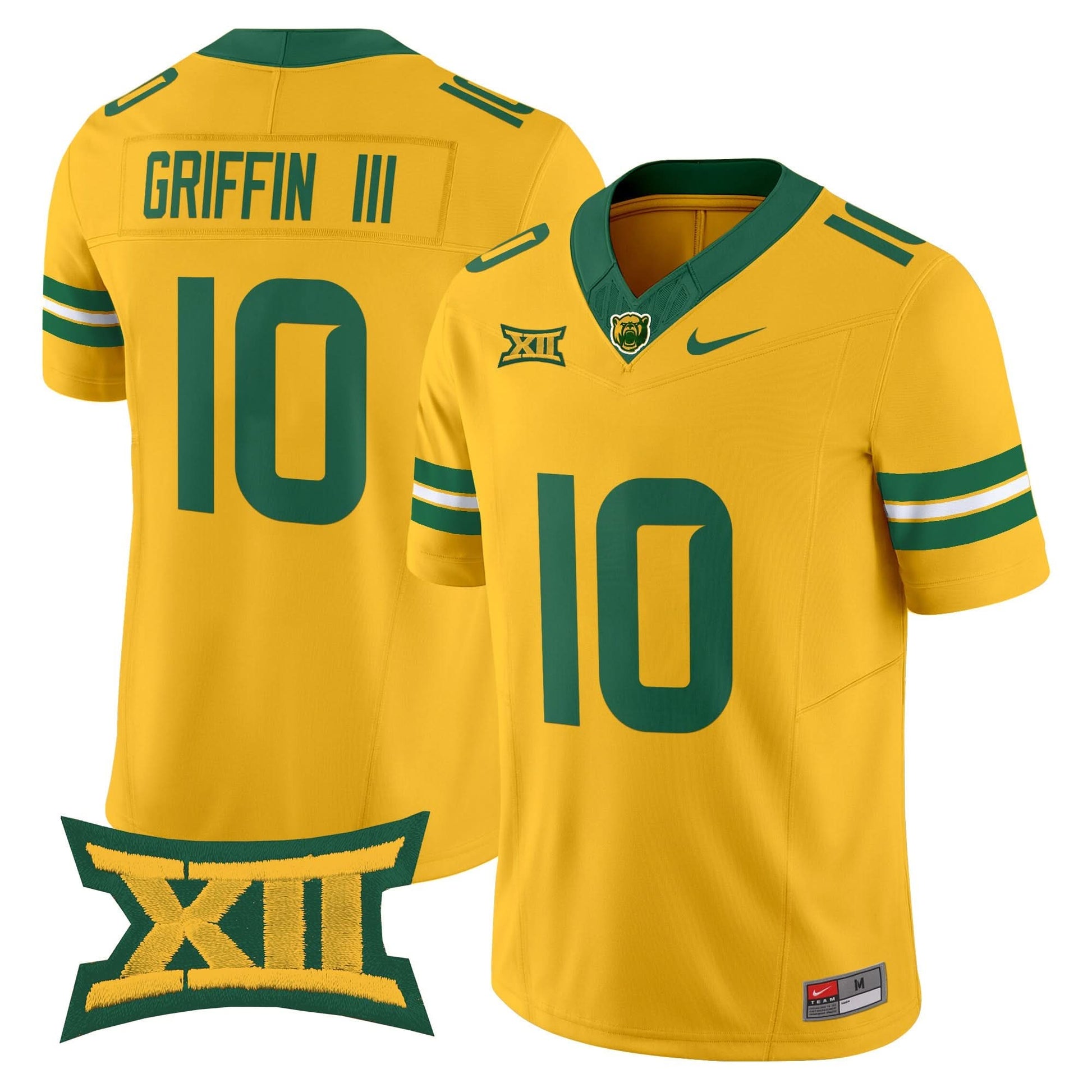 Men's Baylor Bears 2025 Vapor Limited Jersey - All Stitched