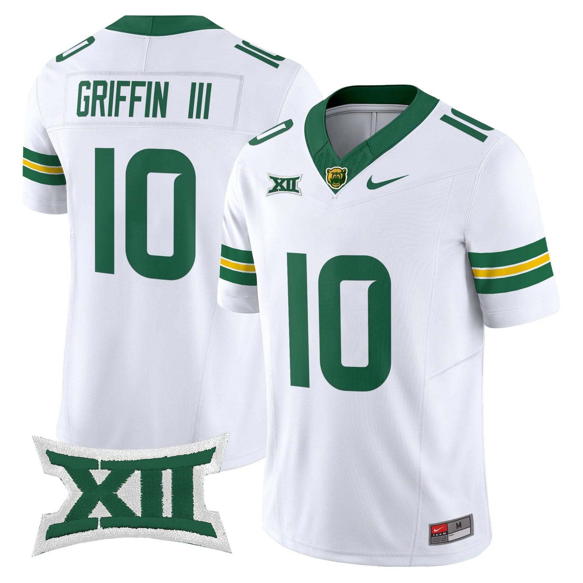 Men's Baylor Bears 2025 Vapor Limited Jersey - All Stitched