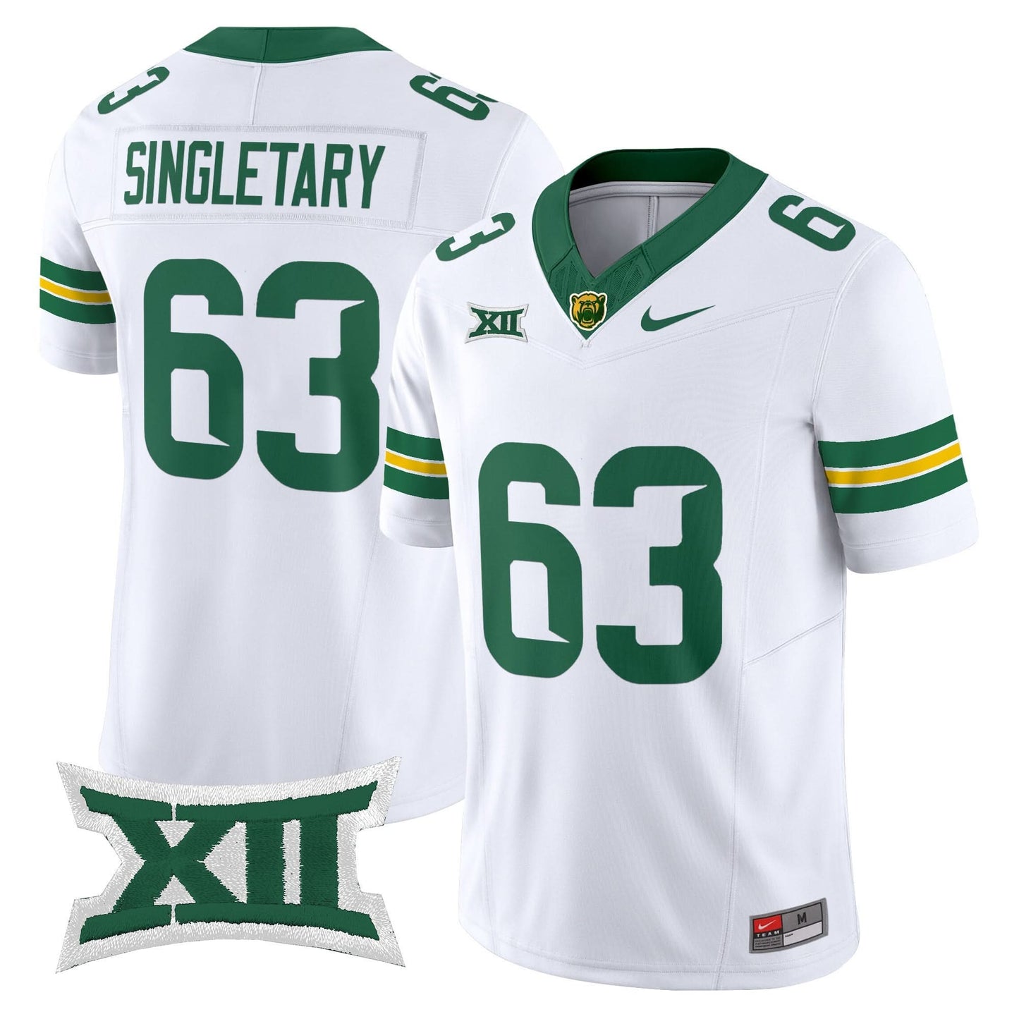 Men's Baylor Bears 2025 Vapor Limited Jersey - All Stitched