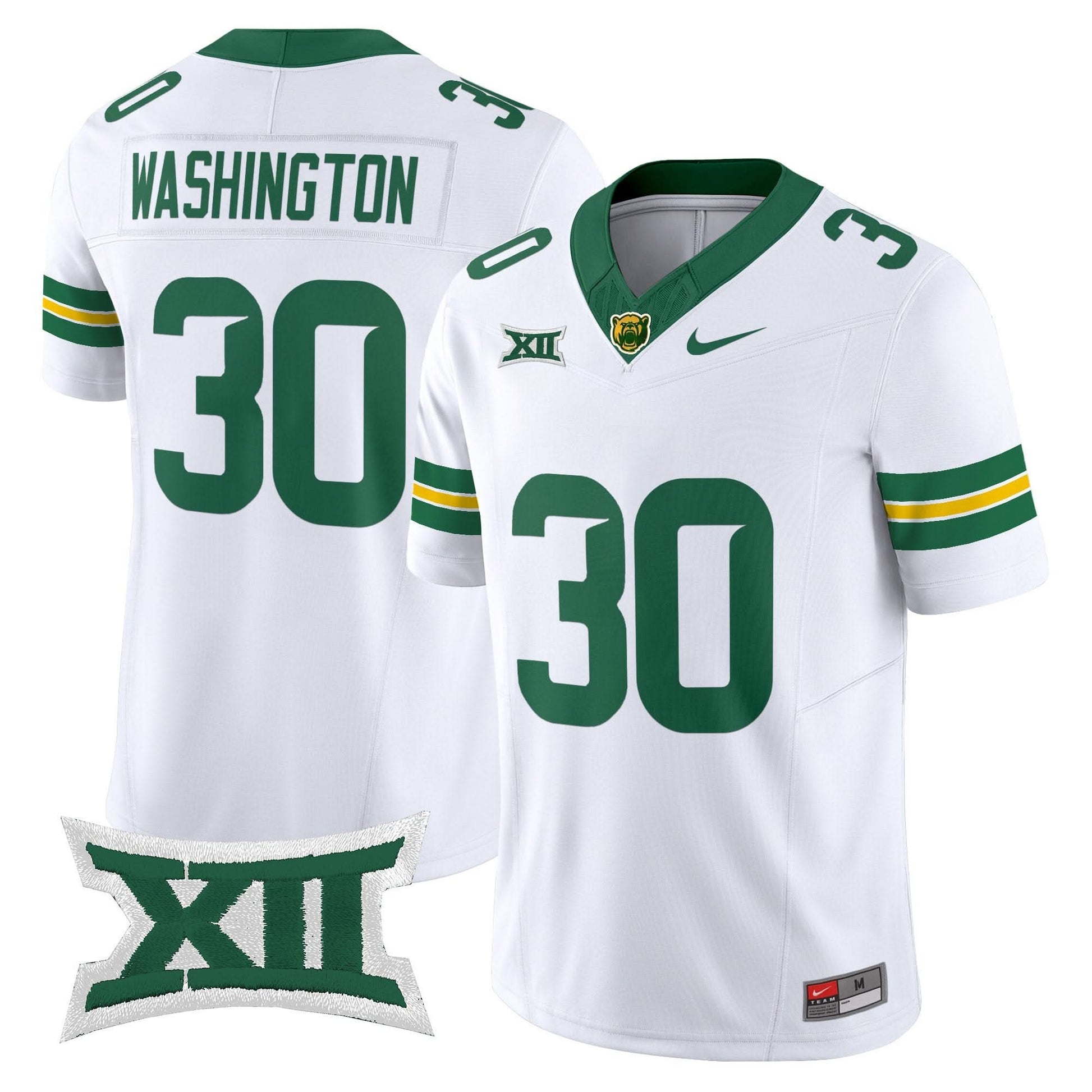 Men's Baylor Bears 2025 Vapor Limited Jersey - All Stitched