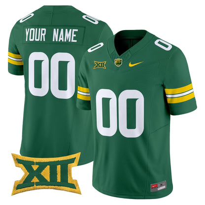 Baylor Bears 2025 Vapor Limited Custom Jersey - All Stitched