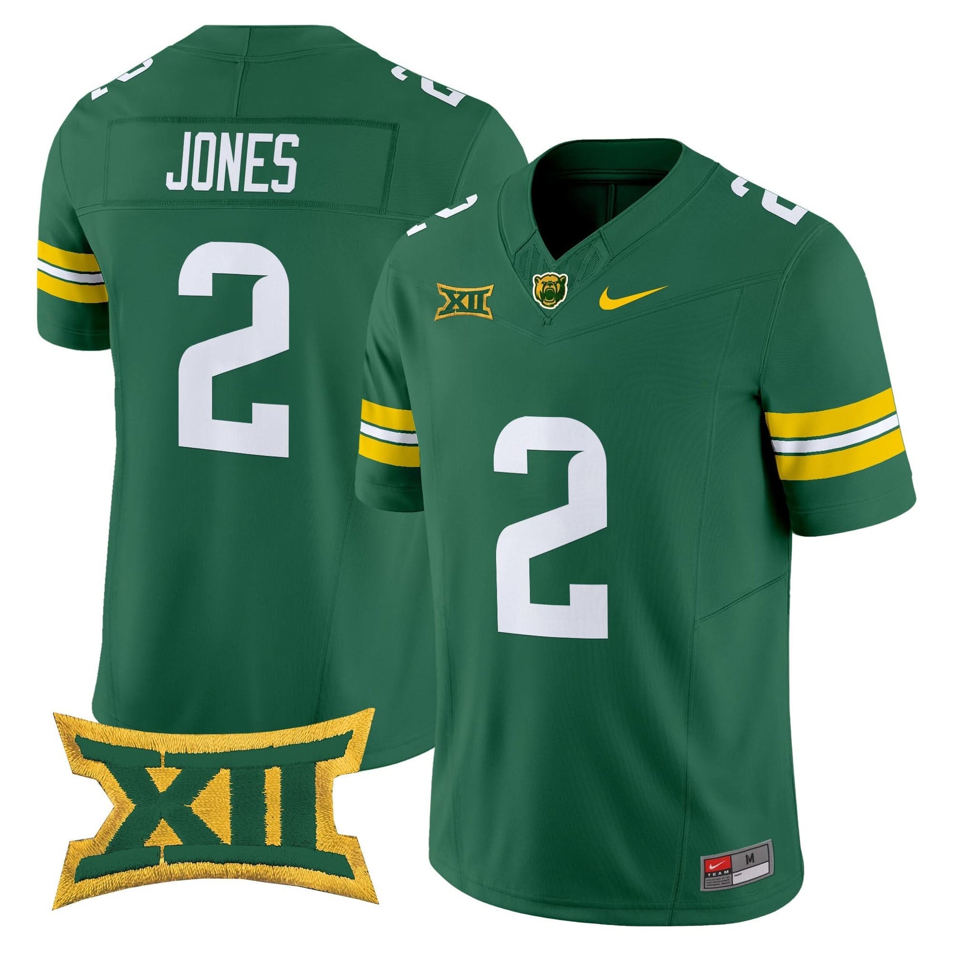 Men's Baylor Bears 2025 Vapor Limited Jersey - All Stitched