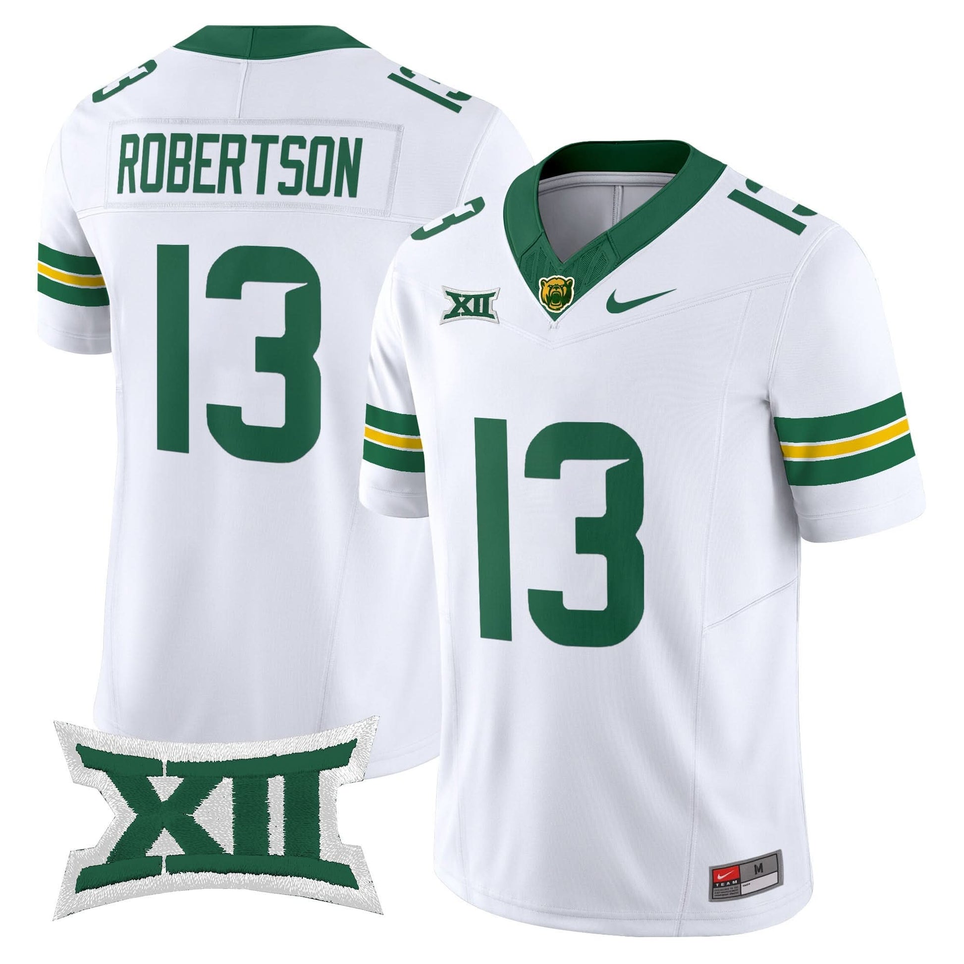 Men's Baylor Bears 2025 Vapor Limited Jersey - All Stitched
