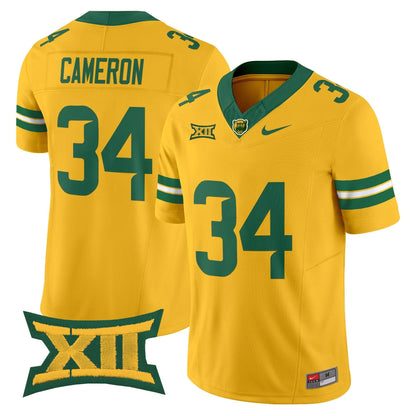 Men's Baylor Bears 2025 Vapor Limited Jersey - All Stitched