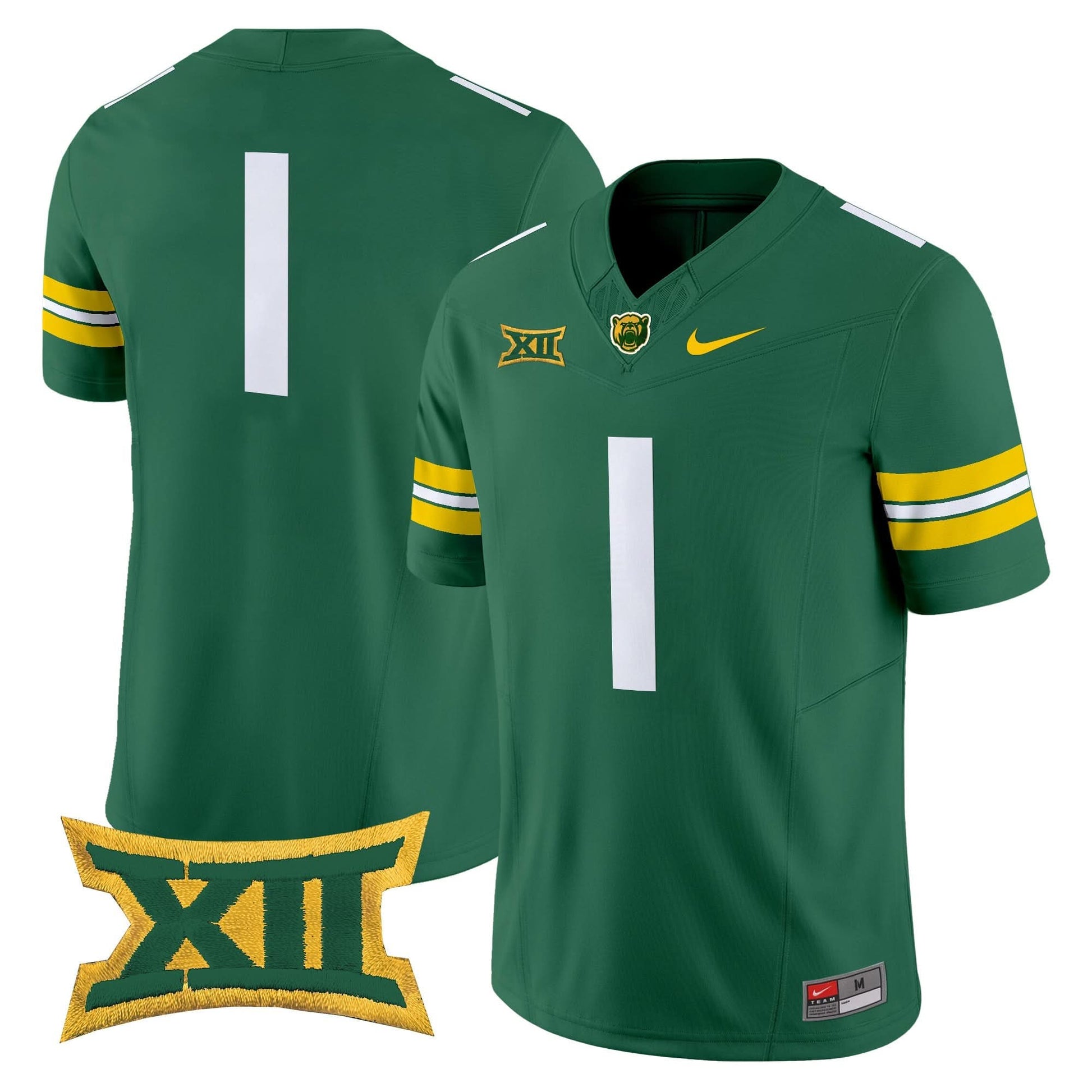Men's Baylor Bears 2025 Vapor Limited Jersey - All Stitched