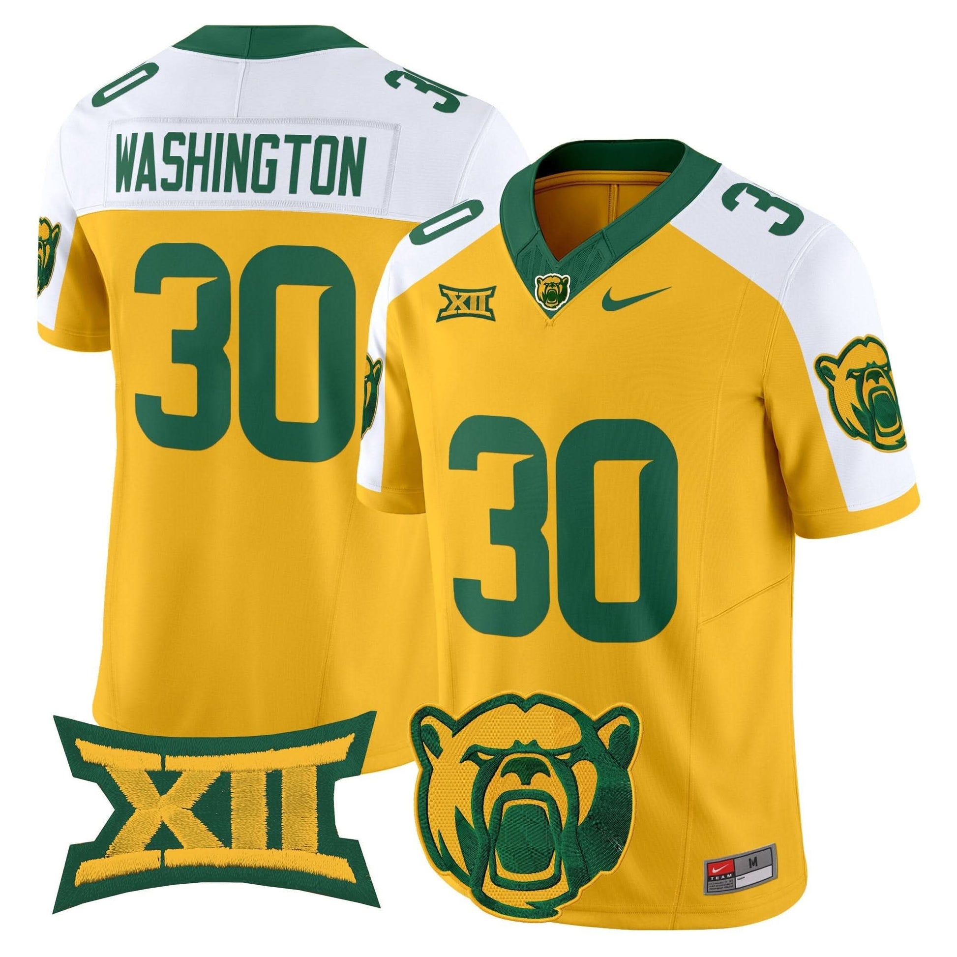 Men's Baylor Bears 2025 Vapor Limited Jersey - All Stitched