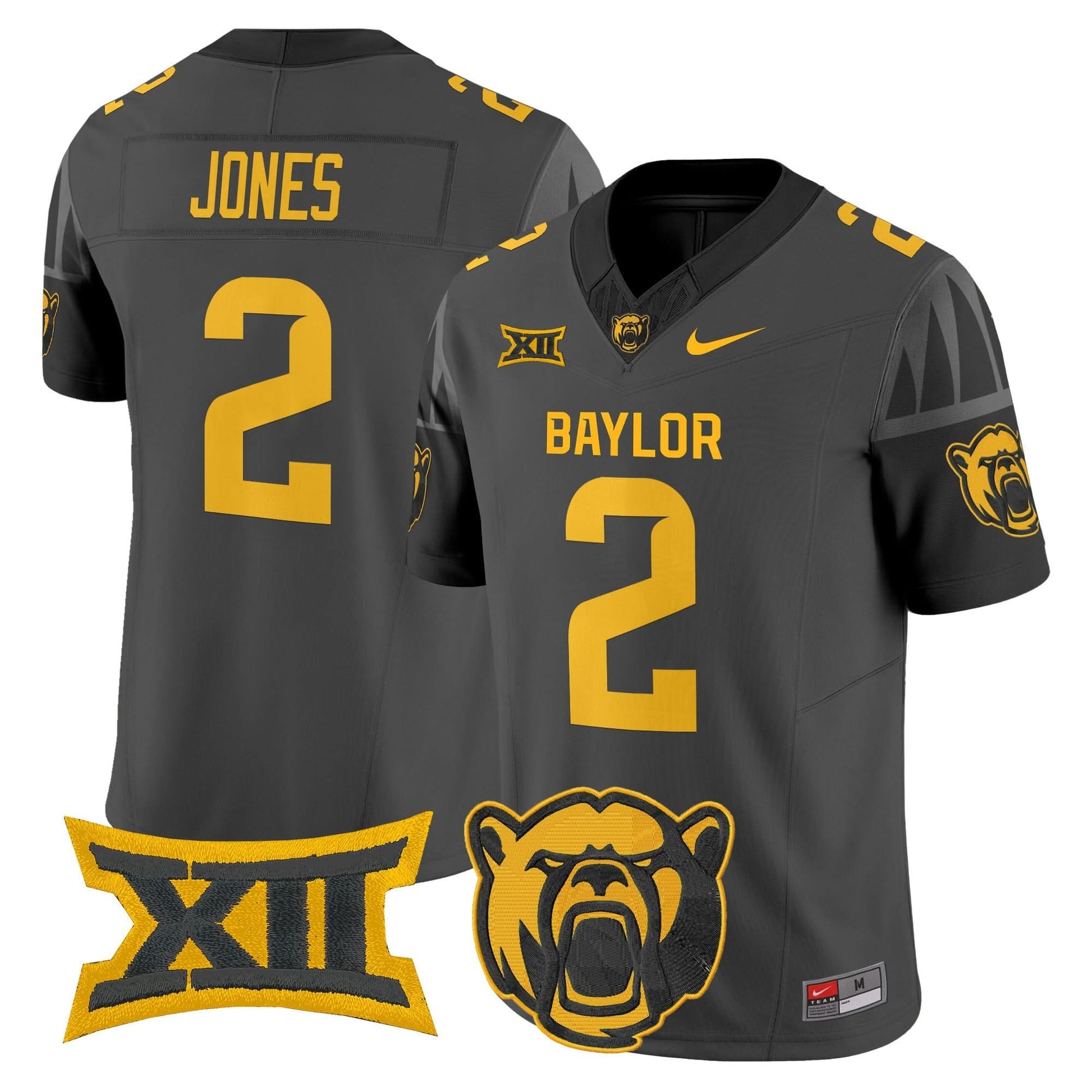Men's Baylor Bears 2025 Vapor Limited Jersey - All Stitched